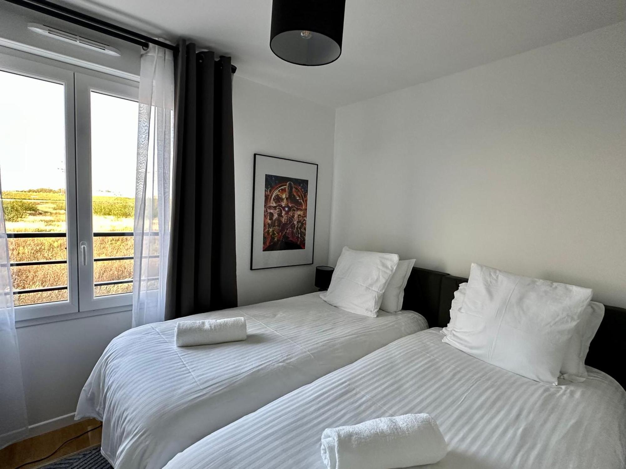 Appt 6 Personnes - Vue Sur Le Parc Disneyland-Paris - Parking Prive Шеси Екстериор снимка