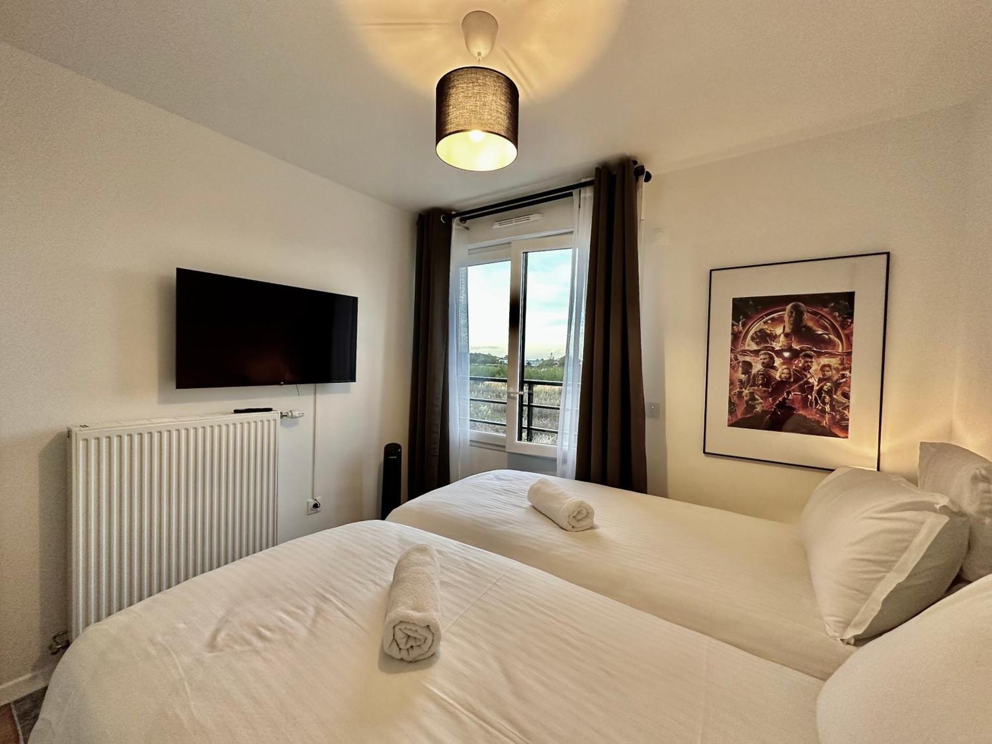 Appt 6 Personnes - Vue Sur Le Parc Disneyland-Paris - Parking Prive Шеси Екстериор снимка