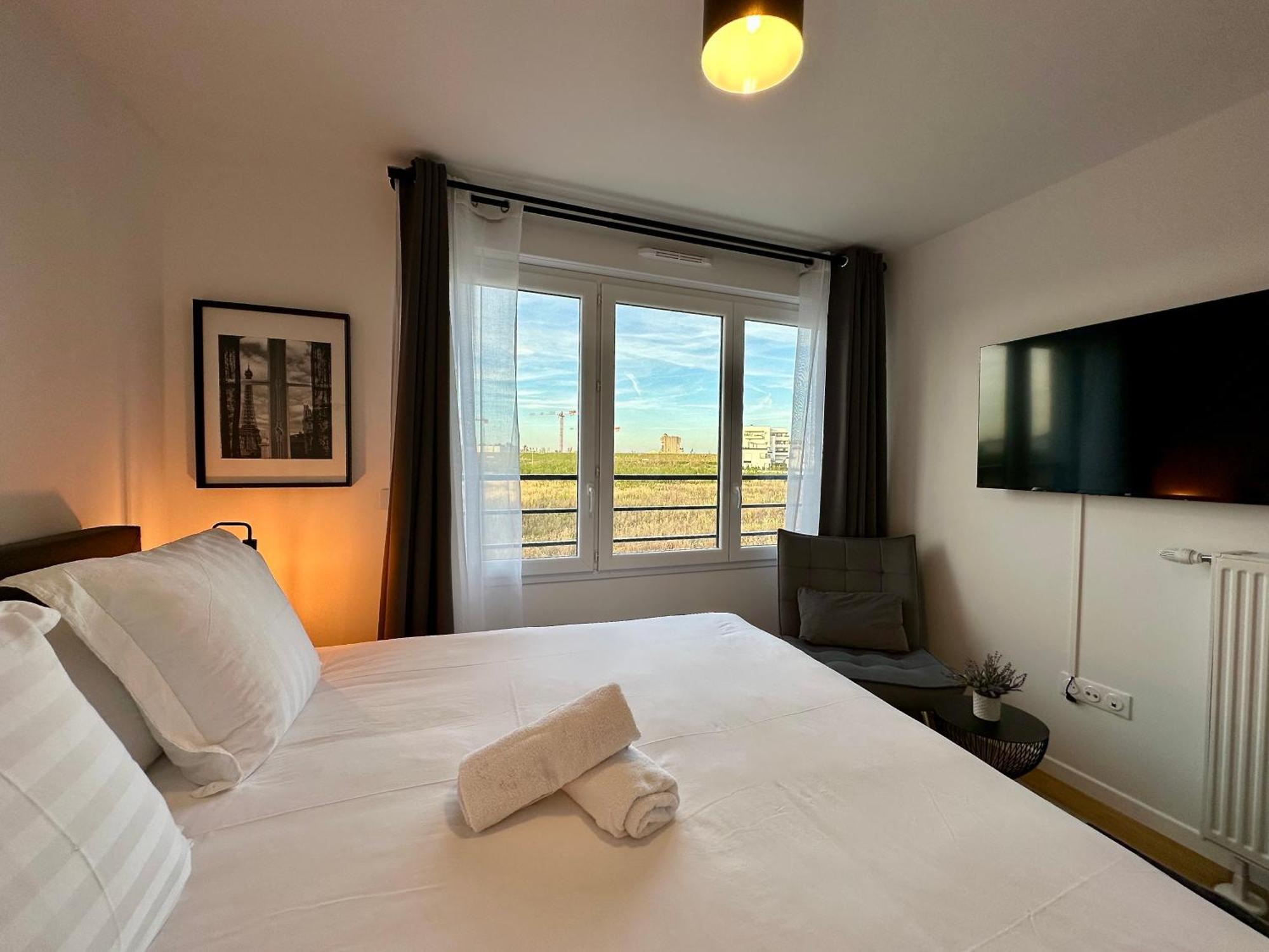Appt 6 Personnes - Vue Sur Le Parc Disneyland-Paris - Parking Prive Шеси Екстериор снимка