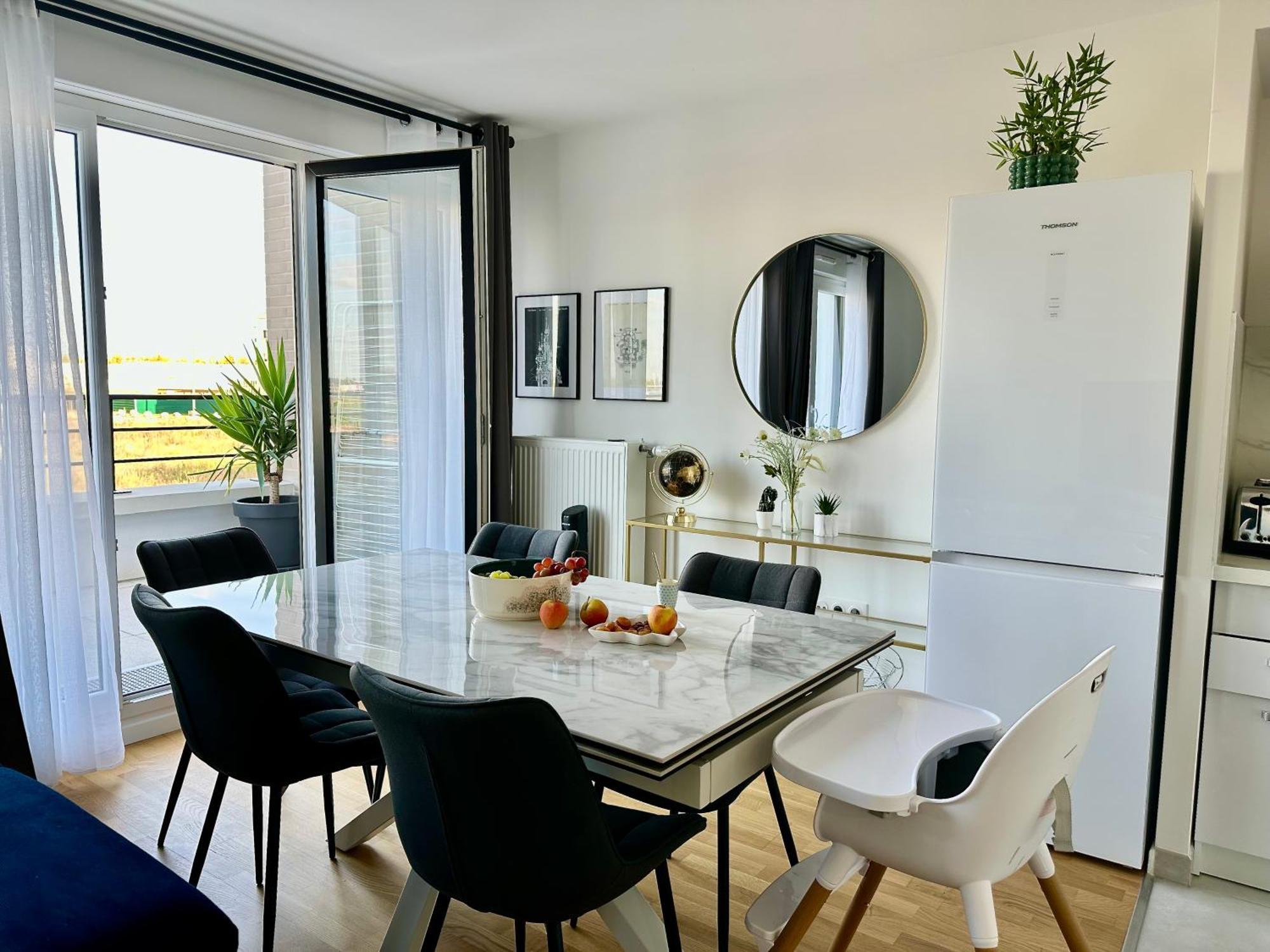 Appt 6 Personnes - Vue Sur Le Parc Disneyland-Paris - Parking Prive Шеси Екстериор снимка