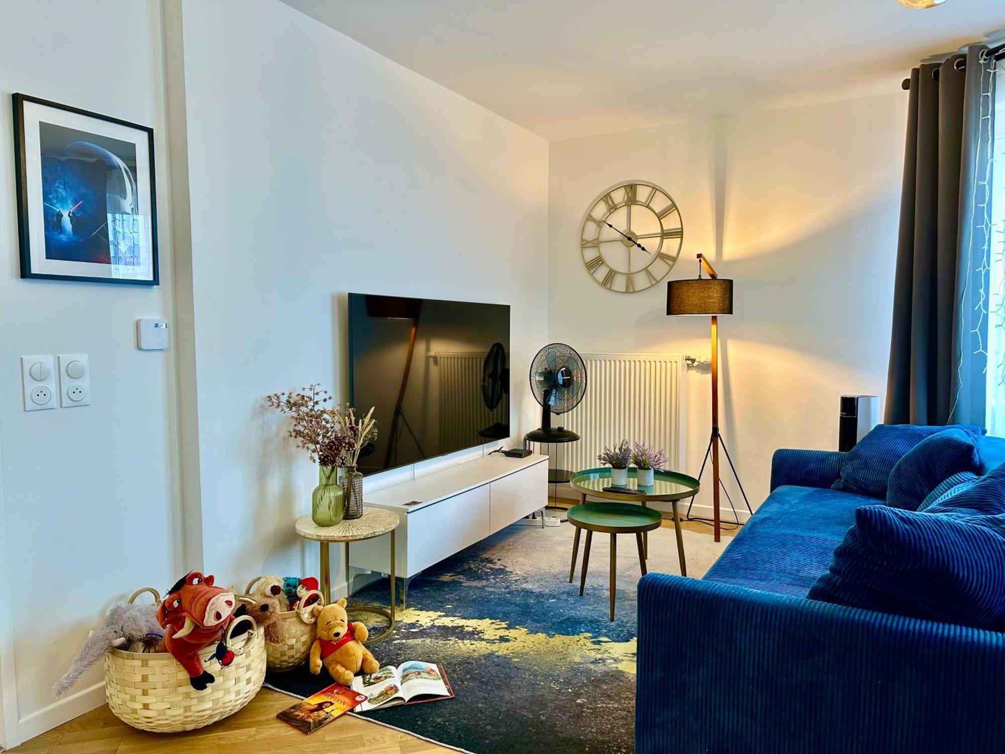 Appt 6 Personnes - Vue Sur Le Parc Disneyland-Paris - Parking Prive Шеси Екстериор снимка